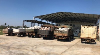 Identifican a propietarios de las 36 toneladas de marihuana