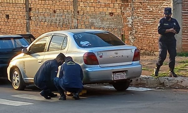 Cepo a vehículos mal estacionados en Franco