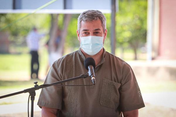 Presidente entregará Pabellón de Contingencia, viviendas sociales y obras viales en Caazapá