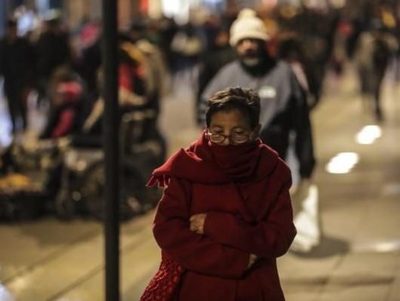 Vientos moderados del sur y marcado descenso de temperatura · Radio Monumental 1080 AM