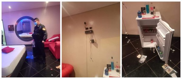 DESCONTROL, PASIÓN Y HURTO EN MOTEL DE CAMBYRETA