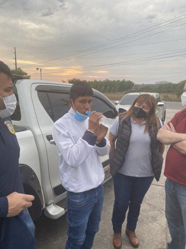 Detienen a supuesto miembro del EPP en Central – Prensa 5