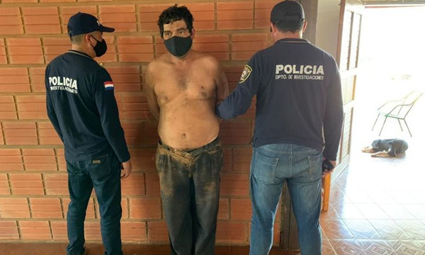 Detienen a hombre que mató a puñaladas a su cuñada en Yhú - OviedoPress