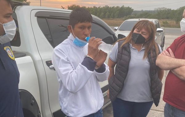 Detienen a combatiente activo del EPP en plena zona urbana