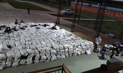 Incautan 35.754 kilos de marihuana en el departamento de Concepción – Diario TNPRESS