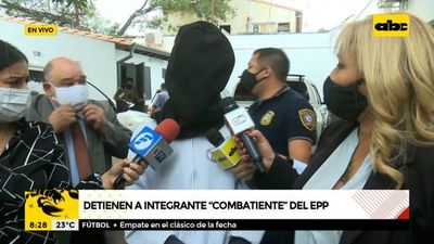 Detienen a presunto integrante “combatiente” del EPP - A la gran 730 - ABC Color