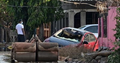 La Nación / Lluvias en Guatemala dejan ocho muertos y más de 630.000 afectados