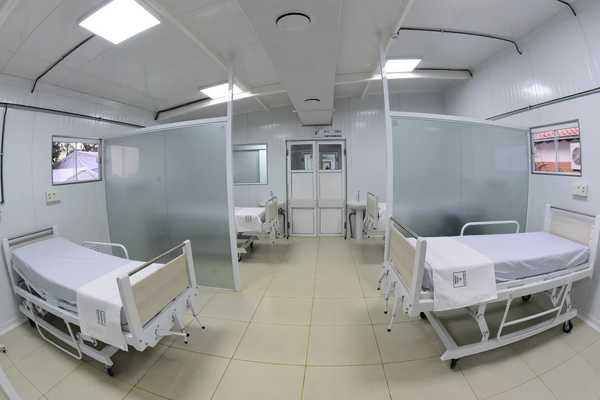 Inauguran pabellón de contingencia con 22 camas en el Hospital Regional de Caazapá | .::Agencia IP::.