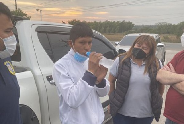 Detienen a un miembro “combatiente” del EPP - Noticiero Paraguay