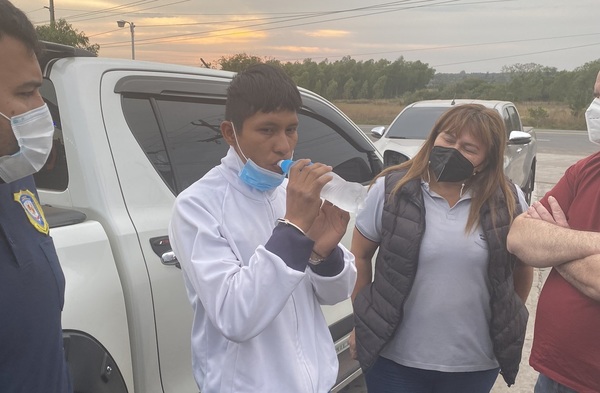 Detienen a nativo integrante de brigada indígena de EPP, grupo que secuestró a Denis - ADN Digital