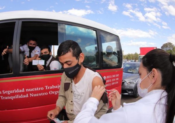 Más de 7.000 trabajadores utilizaron el permiso de vacunación contra el covid-19 | Ñanduti