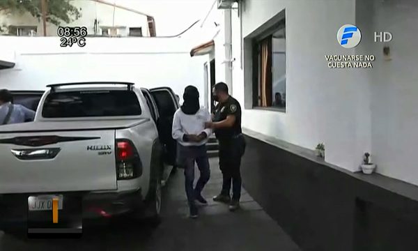 Detienen a supuesto integrante de grupo criminal que opera en el norte del país | Telefuturo