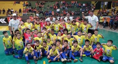 EXITOSA COPA PREMIUM DE FUTSAL FIFA CORONÓ A LOS MEJORES