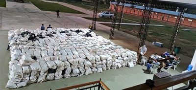 Concepción: Tras operativo incautan más de 35.000 kilos de marihuana