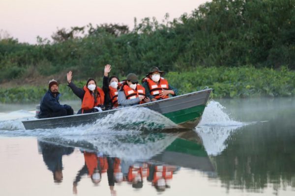 Senatur busca fortalecer el turismo en el Pantanal