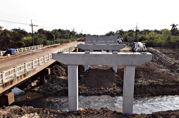 Licitan fiscalización de obras de construcción de puentes en la Región Oriental