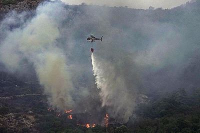 Más desastres en Europa: inundaciones en Londres e incendios en Grecia, Italia y España - ADN Digital