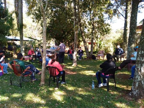 GOBERNACIÓN BRINDA ASISTENCIA TÉCNICA Y ACOMPAÑAMIENTO A PRODUCTORES DE MANDIOCA DE ITAPÚA