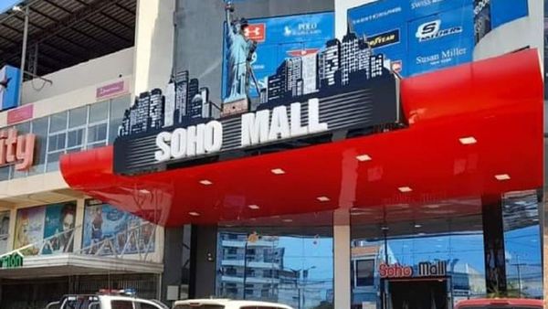 Millonario hurto a conocido local comercial de Encarnación