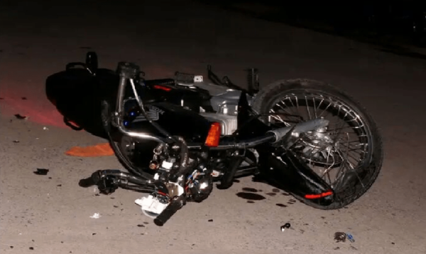 Motociclista muere tras ser embestido por automóvil en Caaguazú - OviedoPress