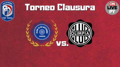 Olimpia va por la recuperación | OnLivePy