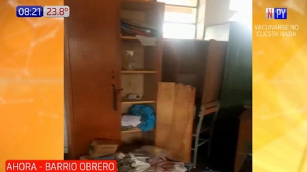 Escuela de Barrio Obrero sufre robos y destrozos diarios | Noticias Paraguay