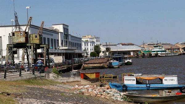 Río Paraguay podría alcanzar otra vez niveles históricos de bajante