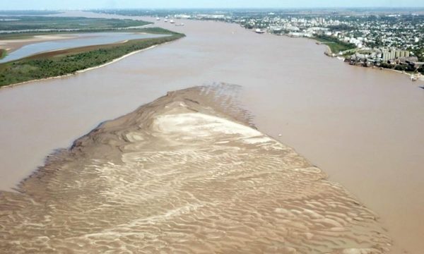Bajante del Río Paraná: Armadores, entre la incertidumbre y la preocupación