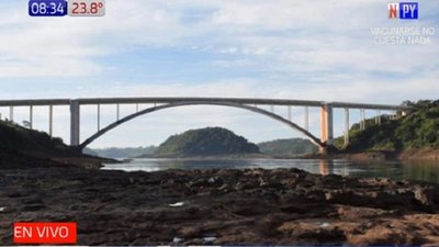 Situación del Paraná genera pérdidas de hasta USD 150 millones | Noticias Paraguay