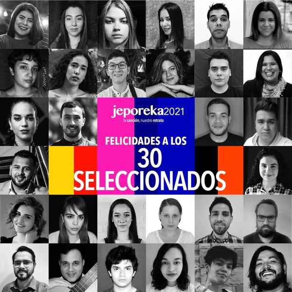 Jeporeka anuncia a los 30 jóvenes compositores, autores y cantantes que crearán nuevas canciones