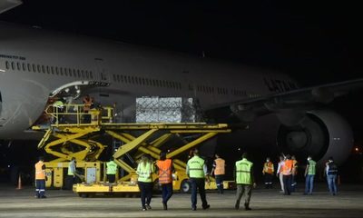 Donación de 1 millón de vacunas de Estados Unidos llegará mañana martes 27 de julio