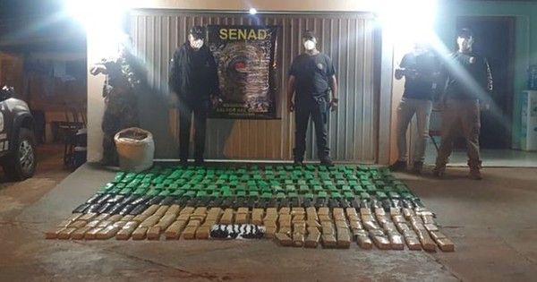 La Nación / Detectan puerto con 206 kilos de drogas