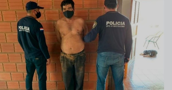 La Nación / Detienen a un hombre que apuñaló mortalmente a su cuñada