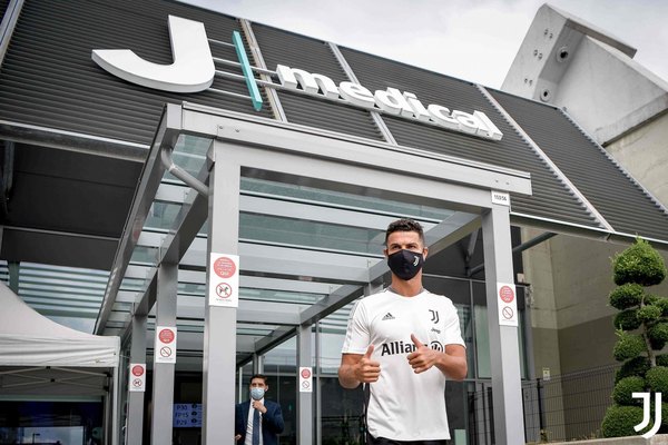 Cristiano Ronaldo inicia su cuarta pretemporada con la Juventus