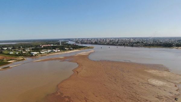 Histórica bajante de los ríos Paraná y Paraguay golpea la economía | Ñanduti