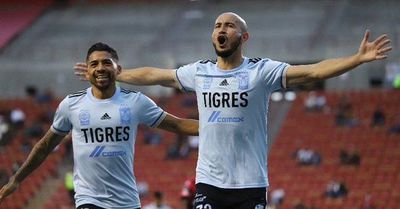El gol de Carlos González en el triunfo de Tigres - Fútbol Internacional - ABC Color