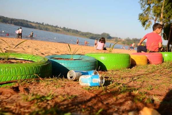 Instan a no arrojar residuos en Costanera Ñande Renda - La Clave