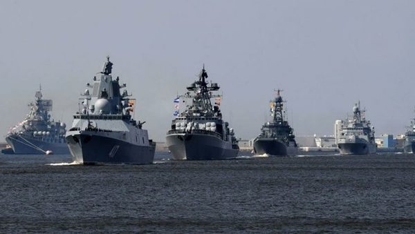 Rusia hizo demostración de su poderío militar