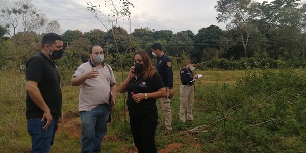 Allanan fábrica abandonada en busca de Dahiana Espinoza