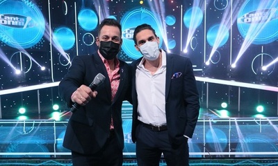 Néstor López reemplazó a Chirola en el "Canta" | Telefuturo