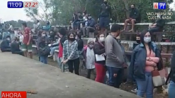 Ya no hay vacunas en Yaguarón, Quiindy y Carapeguá | Noticias Paraguay