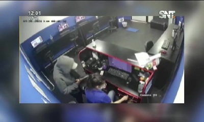 Asaltan local de apuestas en Barrio Obrero - SNT