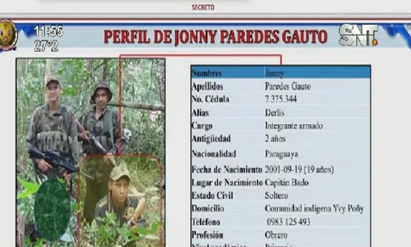 Supuesto integrante de grupo criminal fue detenido - SNT