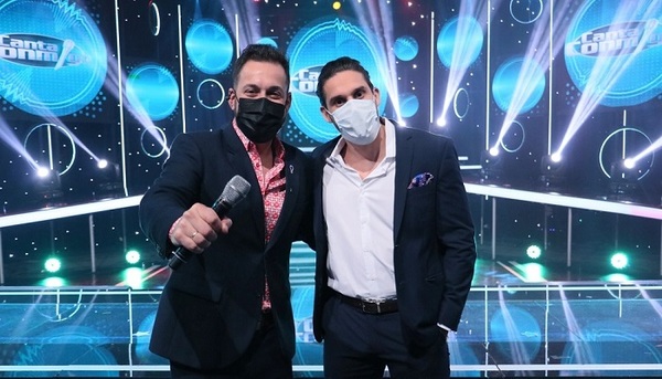 Néstor López en reemplazo de Chirola en el "Canta" - Teleshow
