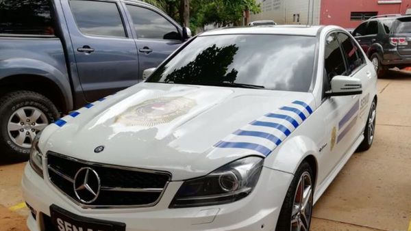 Subasta Senabico: Se vendió el Mercedes que usó la Senad