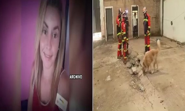 Caso Dahiana Espinoza: Sigue intensa búsqueda de la joven madre en Itá - SNT
