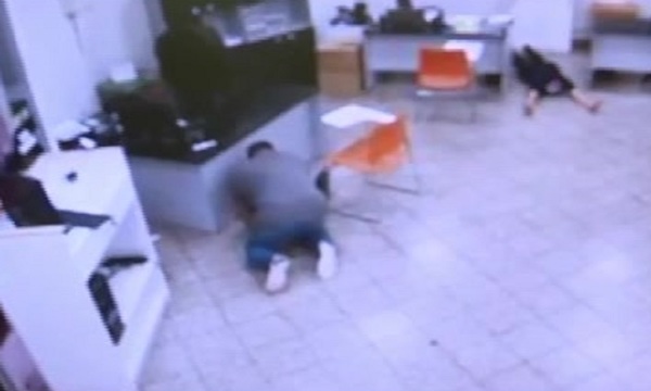 Violento asalto a empresa de juegos de azar sobre la Avda. Eusebio Ayala - SNT