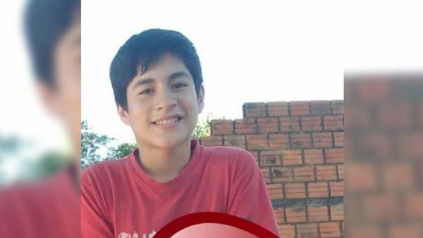 Niño de 13 años no vuelve a casa y se borró su Facebook