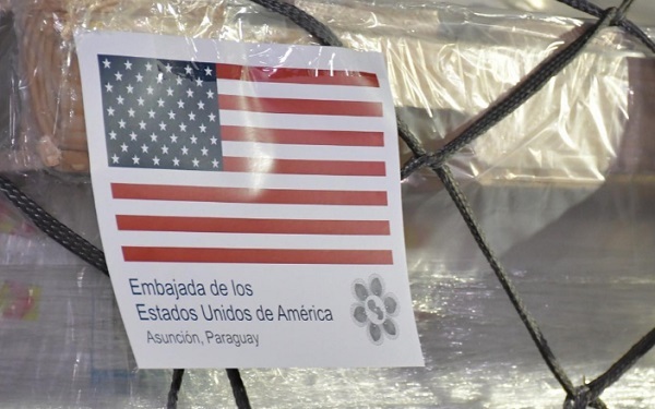 Vacunas donadas por Estados Unidos llegarán este martes - Noticiero Paraguay
