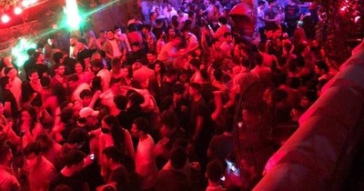 La Nación / Se declaró so’o: descontrol y aglomeración en locales nocturnos